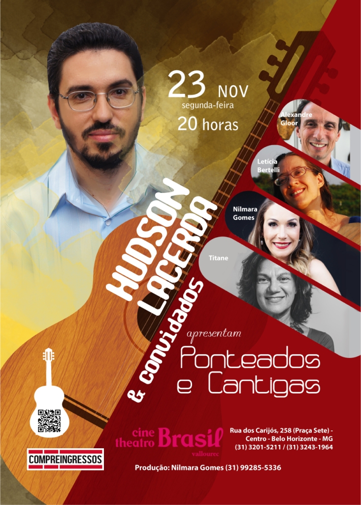 Ponteados e Cantigas, 23nov2015